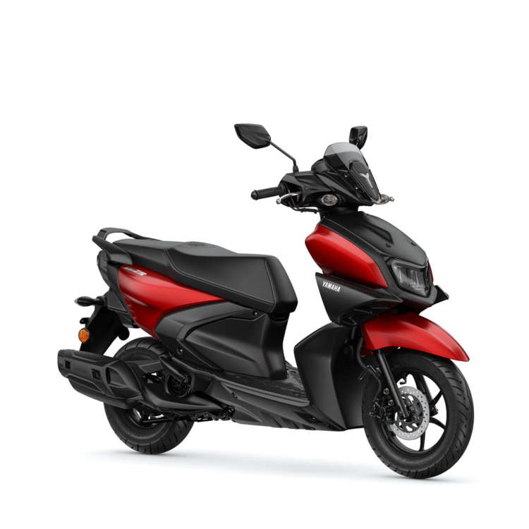 Yamaha RayZR scooter | Voor A1 rijbewijs | MotoPort